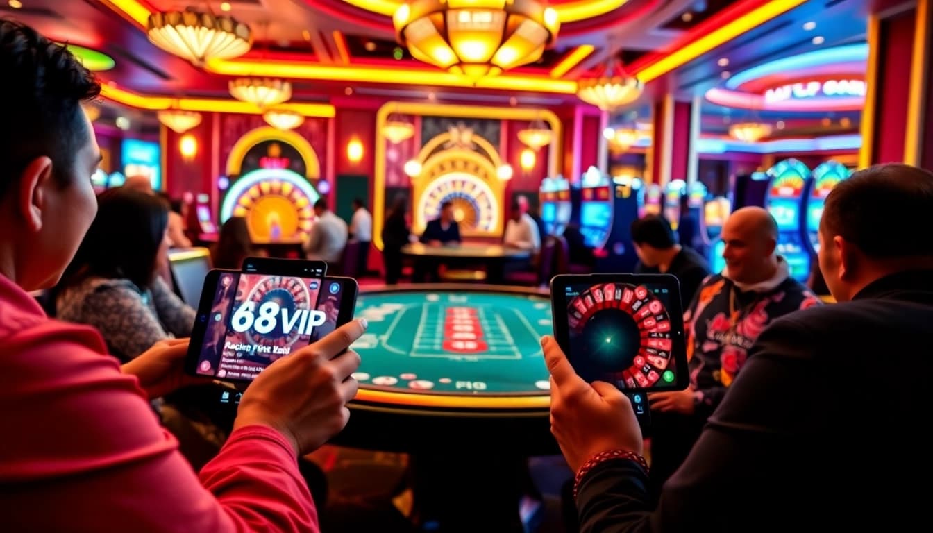 Essential Guide to Tải App Nhà Cái 68VIP for an Unmatched Gambling Experience in 2026