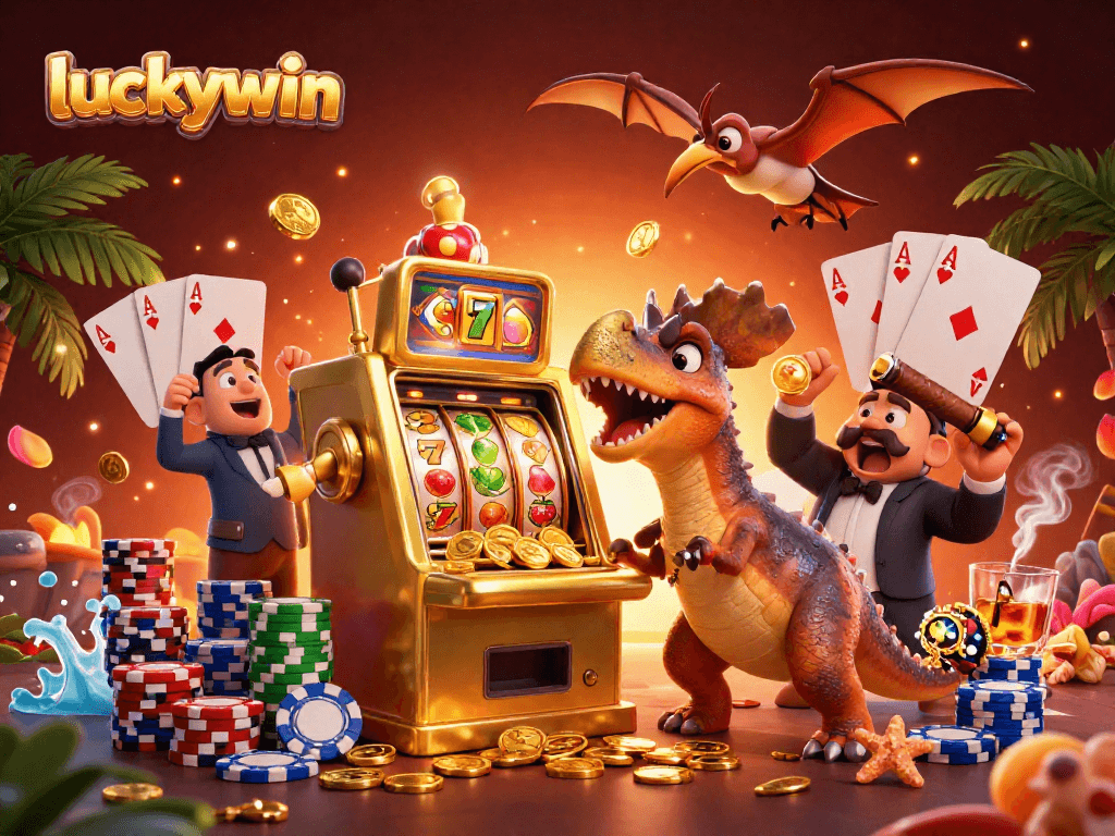 Luckywin Masterclass: Become a Professional Gambler in 2026