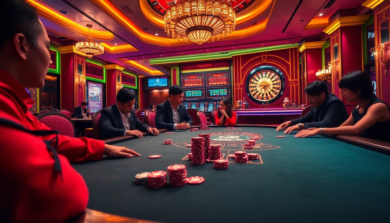 Mastering Winning Strategies at Trang Chủ Thabet Casino in 2026: Essential Insights for Gamblers