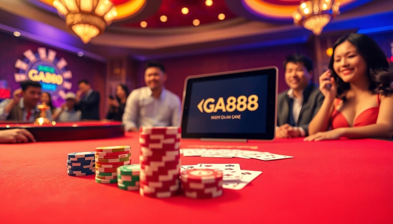 Master Your Winning Strategies at GA888 Casino: Expert Insights for 2026