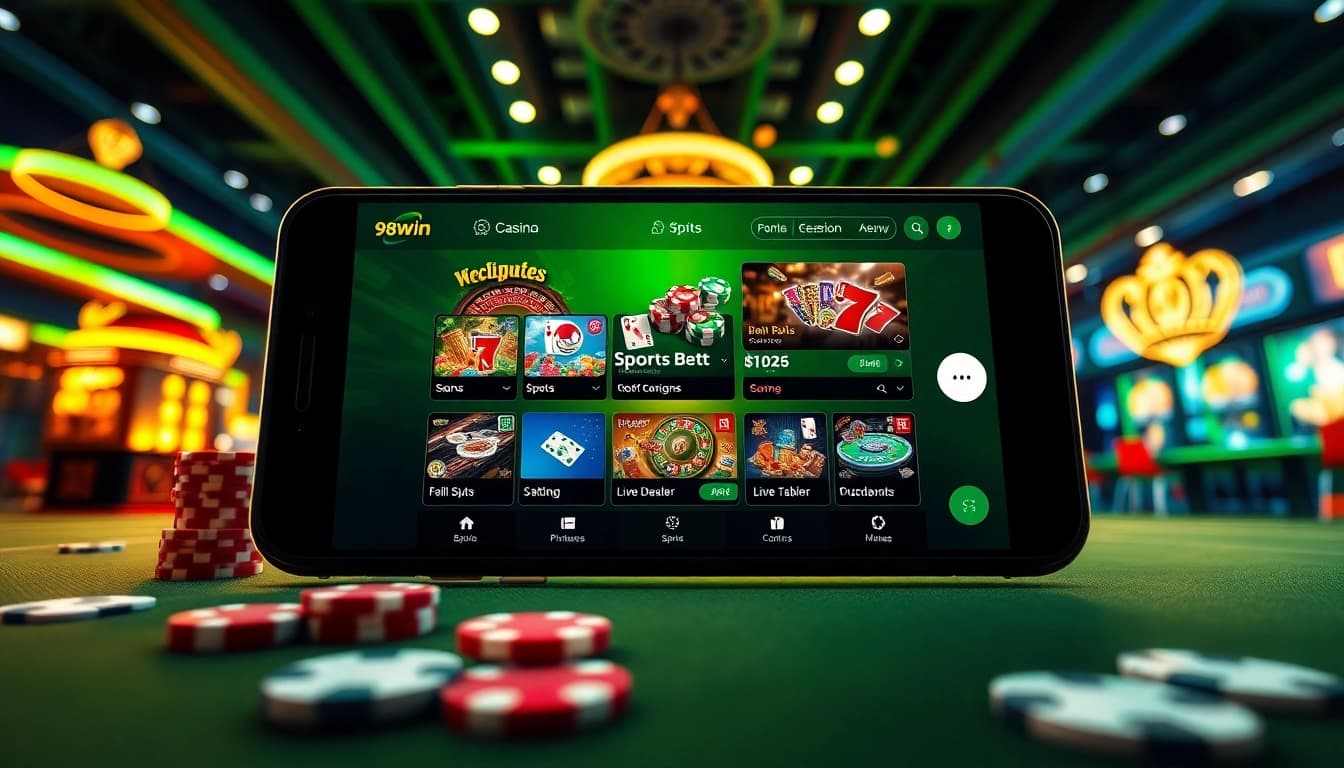 98win: The Proven Leader in Online Gambling for 2026