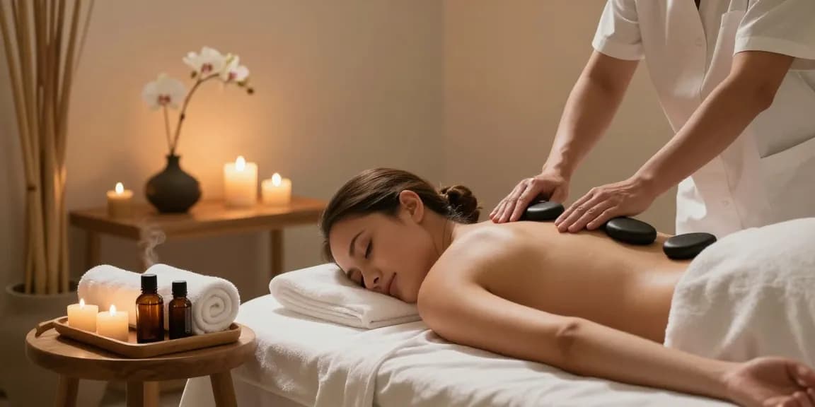 RR88 spa treatment showcasing luxurious massage therapy for relaxation