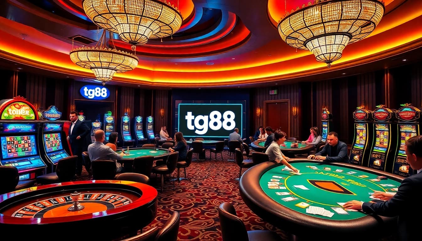 Mastering tg88 Casino Strategies for Winning in 2026: Essential Tips for Gamblers