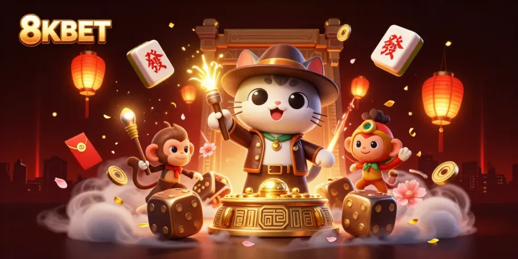 8KBET mang đến khoảnh khắc thú vị với cat khám phá ngôi đền casino, tạo ra phần thưởng lớn.