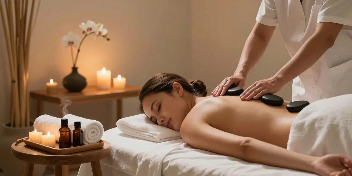 RR88 spa treatment showcasing luxurious massage therapy for relaxation