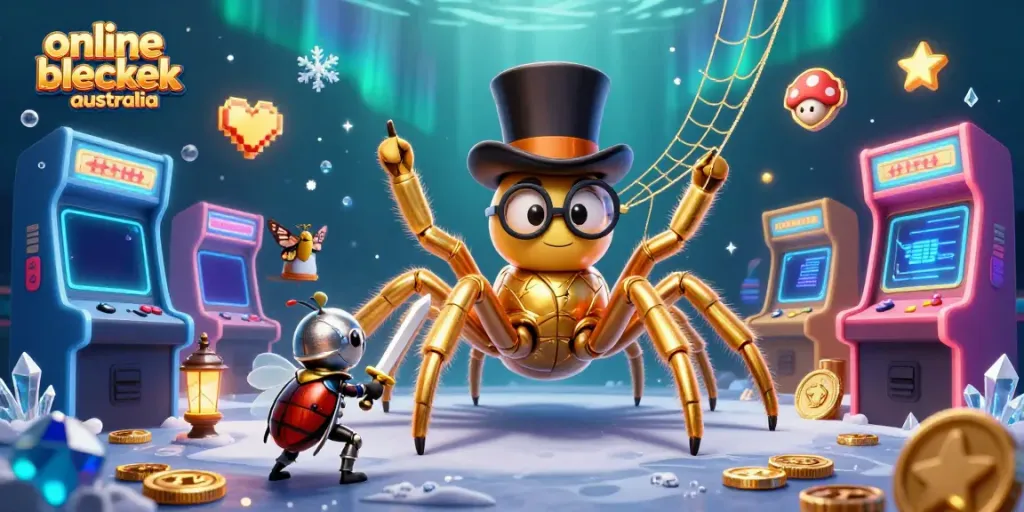 Engage in online blackjack Australia adventures with animated casino characters and games.