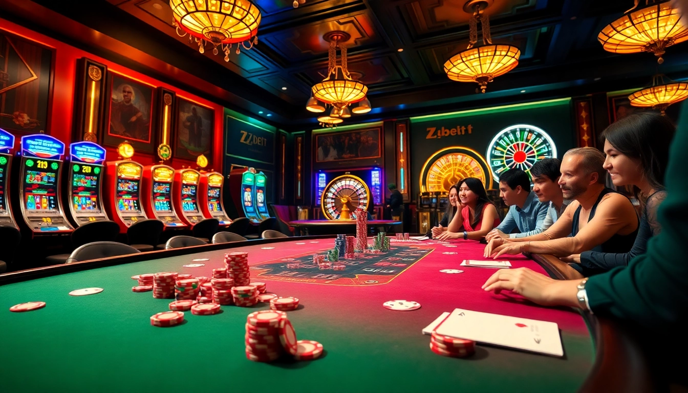 Experience thrilling bets at Trang chủ Zbet with engaging poker action and vibrant casino tables.