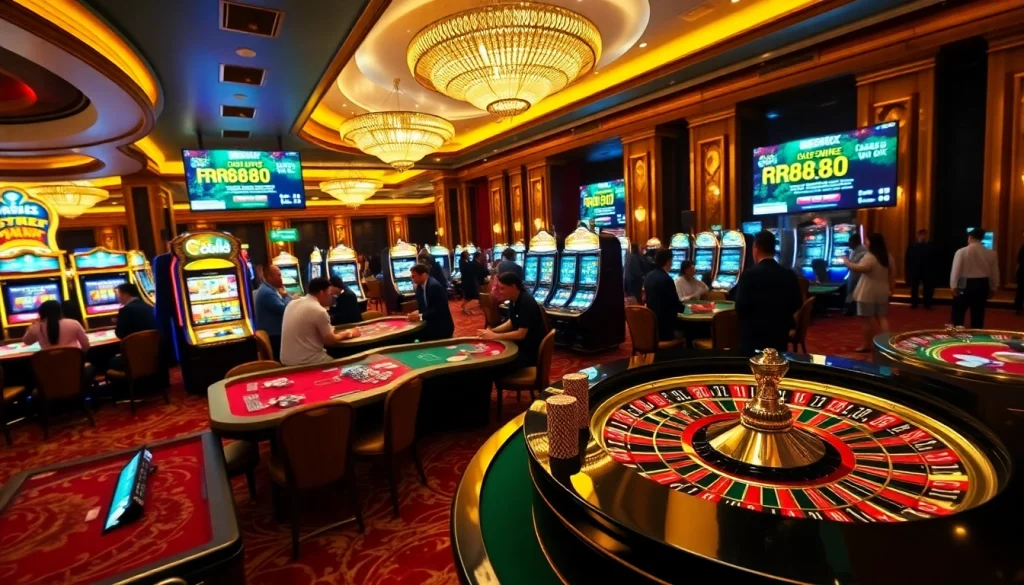 Experience thrilling gameplay at https://rr8888.in.net/ with exciting casino games and elegant interiors.