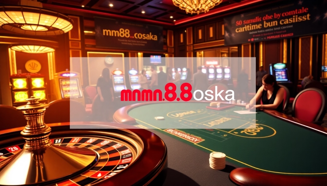 Experience exciting gameplay at mm88.osaka with thrilling casino games and vibrant poker action.
