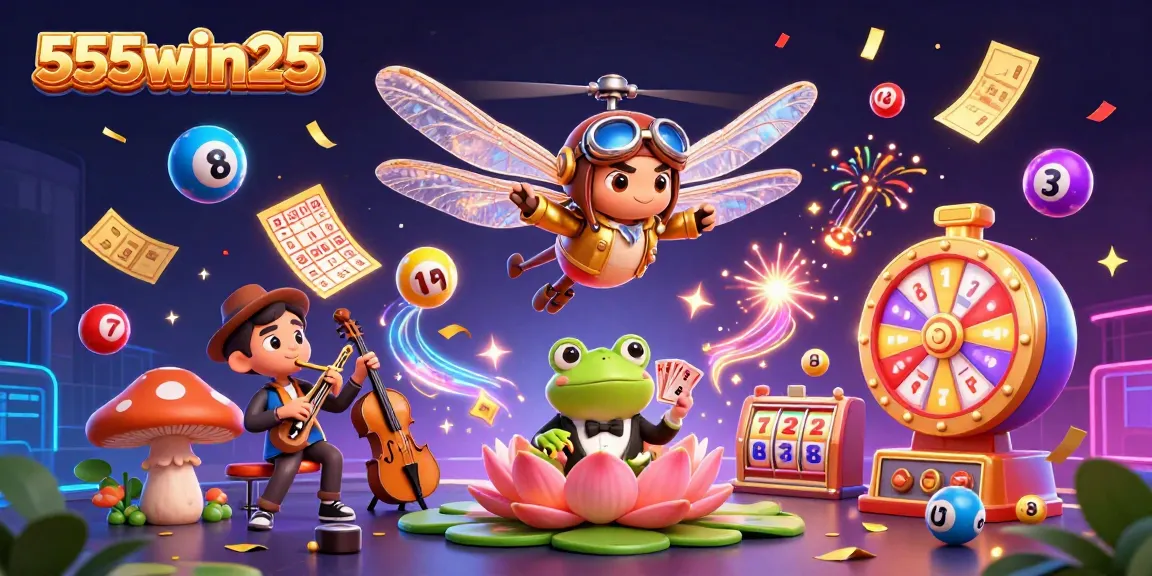 Experience exciting games at 555win25 with colorful elements and dynamic casino action, engaging visuals for players.