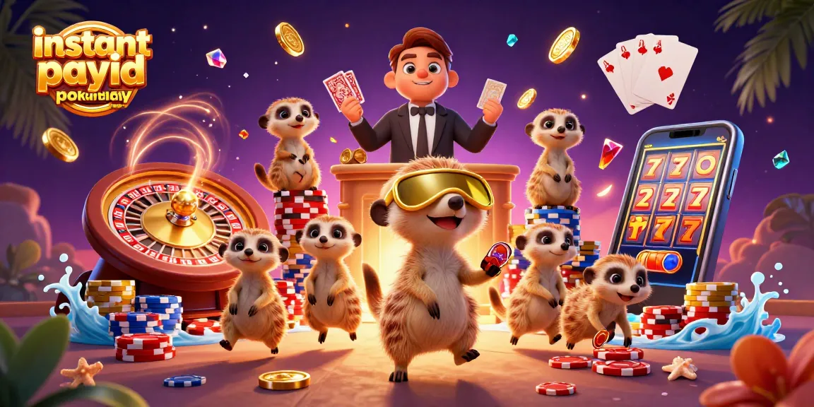 Experience instant payid pokies Australia real money with dynamic casino action featuring cartoon meerkats.