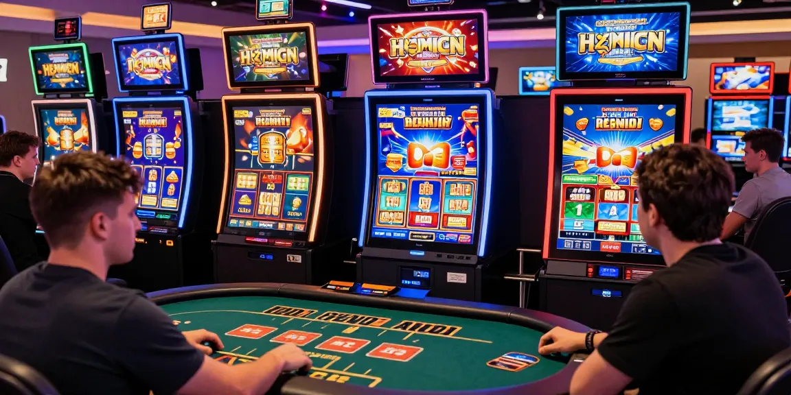 Engaged players enjoying a vibrant online gaming experience at casinos that accept credit cards with exciting promotions.