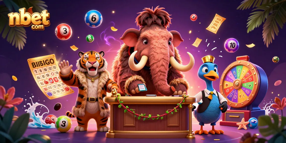 Experience thrilling gameplay at nbet com with our vibrant casino scene filled with excitement.