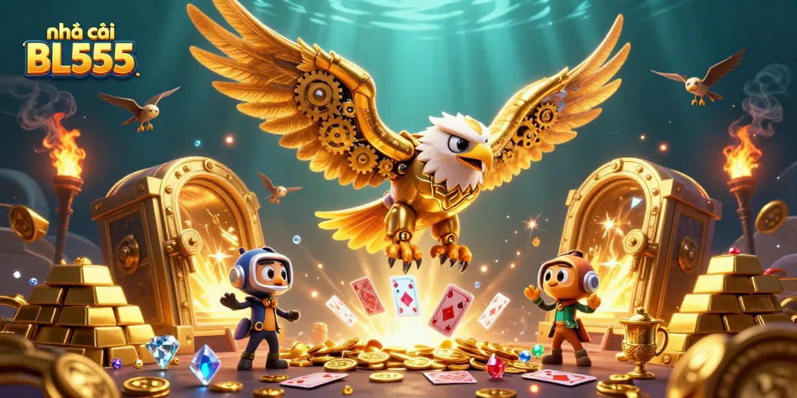 Bet and win at nhà cái BL555 with thrilling casino action and golden treasures.