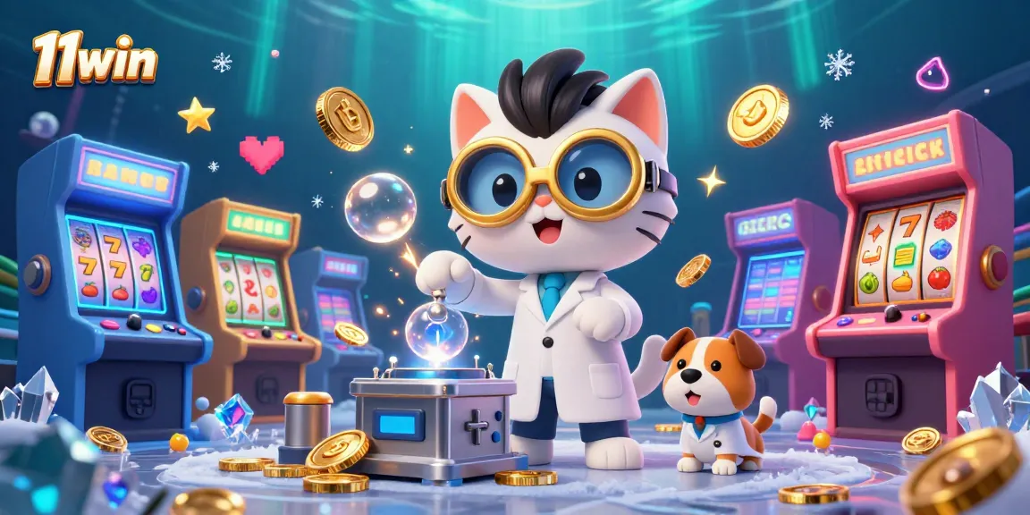 Play exciting games at 11win with sci-fi themed slots and thrilling casino action.